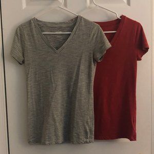 Target V-Neck T-Shirts